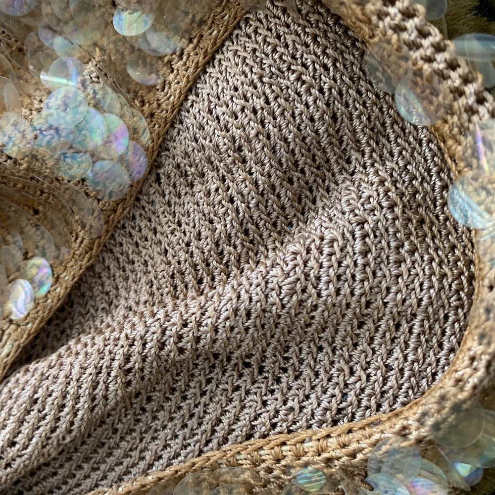 Vintage Handmade in Italy Beret hat - Picture 8 of 9